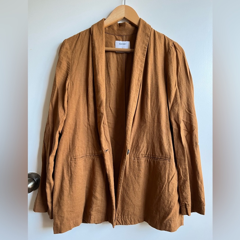 Linen blazer